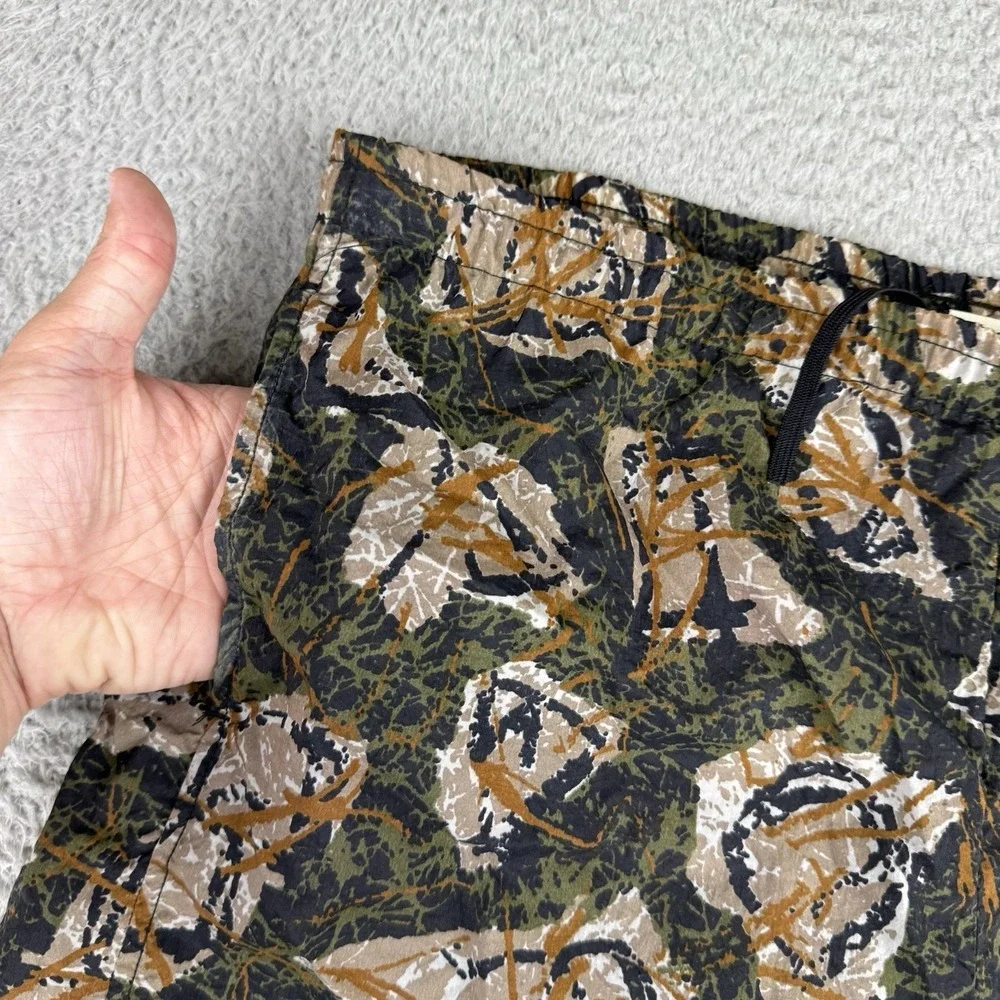 Vintage Nike‎ ACG Swim Trunks Shorts Mesh Lined 90s All Over Pattern Size Medium